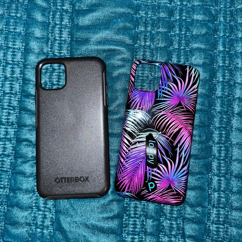 iPhone 11 Pro Max Loopy & OtterBox Case Bundle